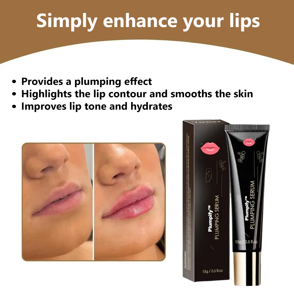 Plumpify™ | Double your lip volume in just 24 hours! No injections needed!