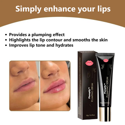 Plumpify™ | Double your lip volume in just 24 hours! No injections needed!